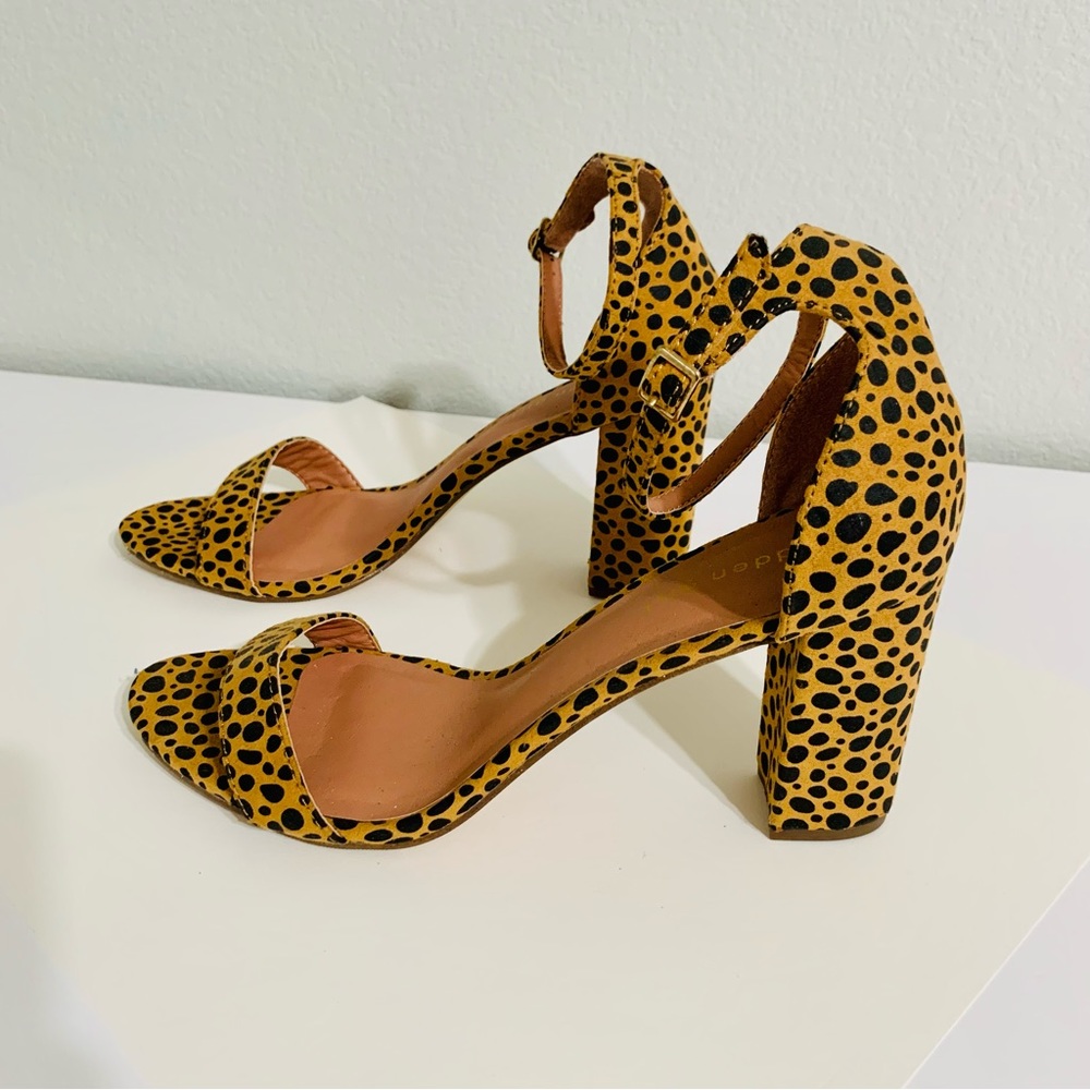 Madden Girl Bella Block Heels